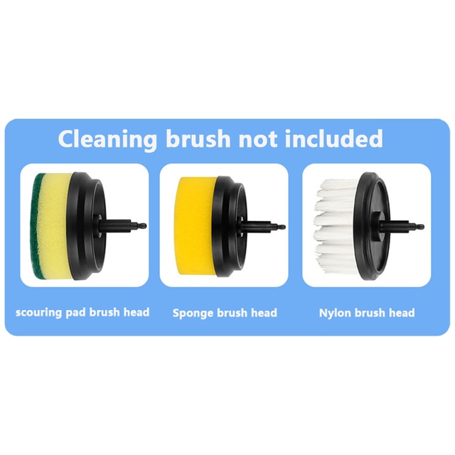 FlexScrub Pro — 3-Speed Cleaning Brush