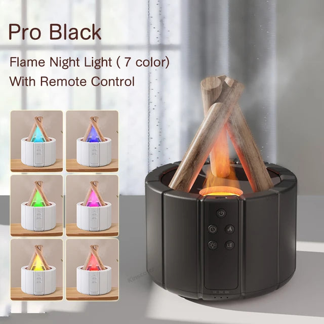 EmberMist — Simulated Flame light & Aroma Diffuser