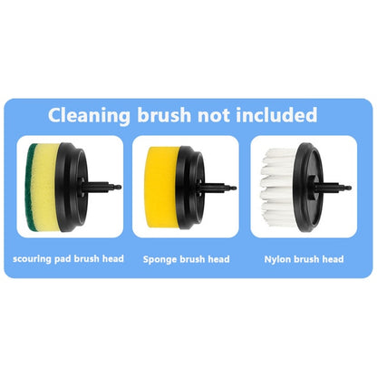 FlexScrub Pro — 3-Speed Cleaning Brush