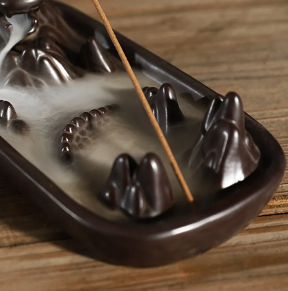 Waterfall smoke Incense Burner