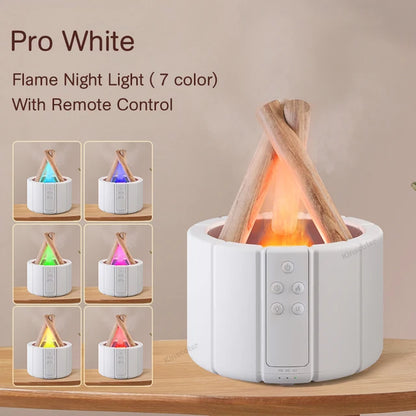 EmberMist — Simulated Flame light & Aroma Diffuser