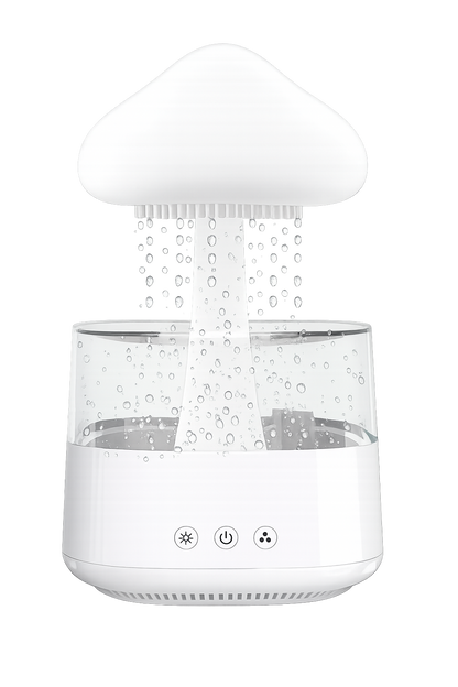 Mushroom Rain Cloud Humidifier