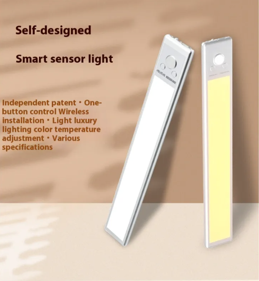 LED Under Cabinet Light bars with Motion Sensor (x2)