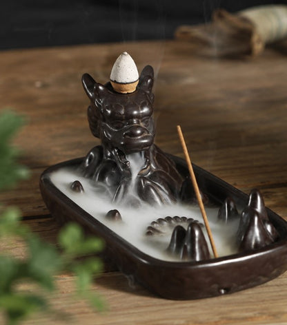 Waterfall smoke Incense Burner