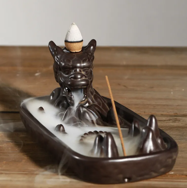 Waterfall smoke Incense Burner