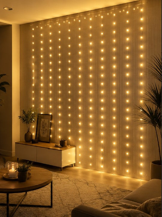 LED Waterfall Lighting