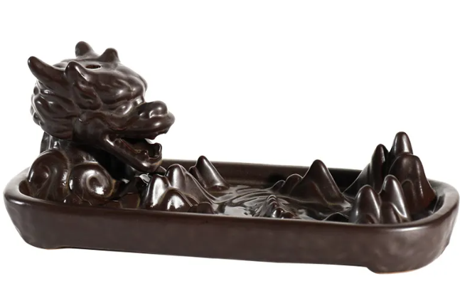 Waterfall smoke Incense Burner