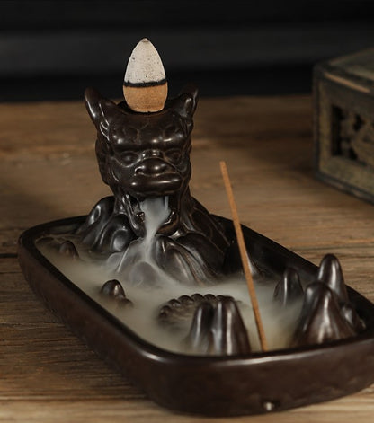 Waterfall smoke Incense Burner