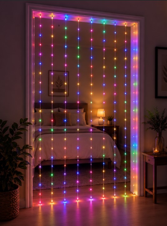 LED Waterfall Lighting