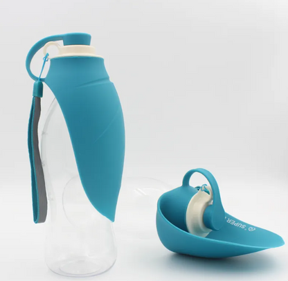 Pet Portable Flip Cup Water Bottle
