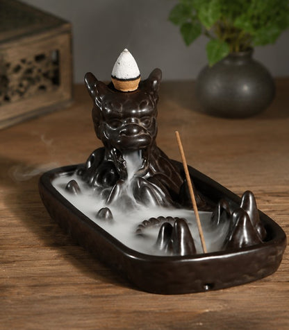 Waterfall smoke Incense Burner