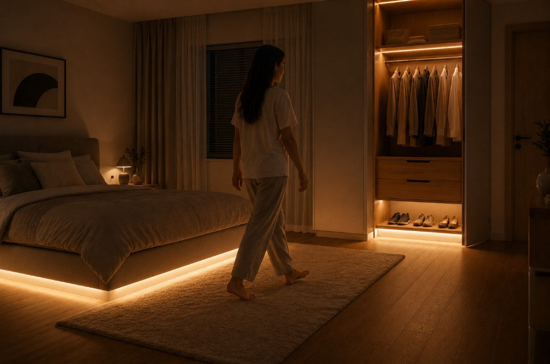LED Under Cabinet Light bars with Motion Sensor (x2)