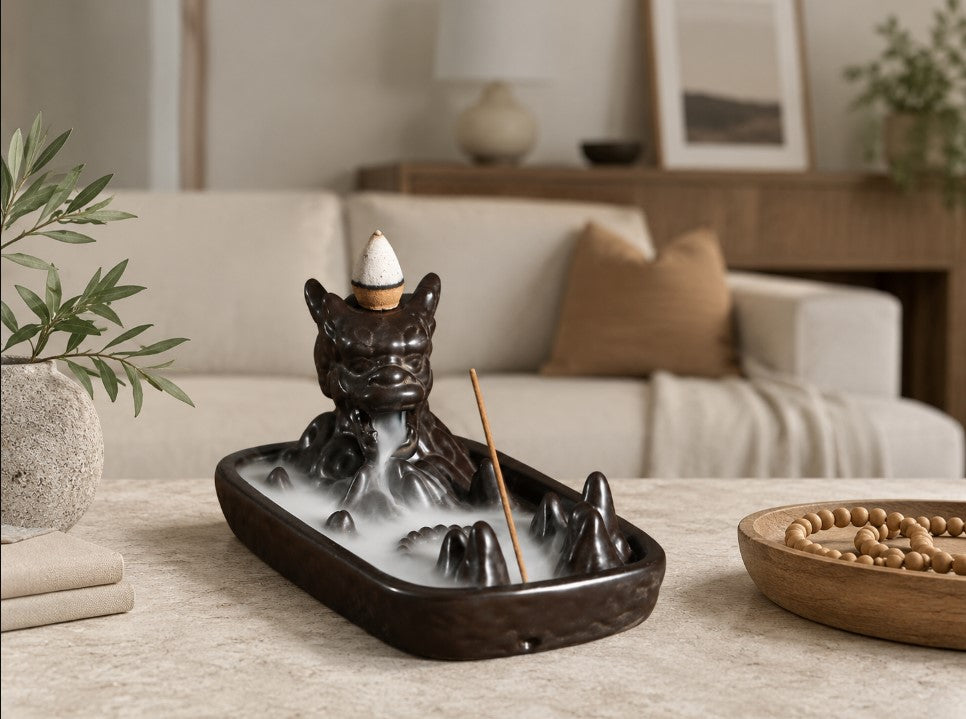Waterfall smoke Incense Burner
