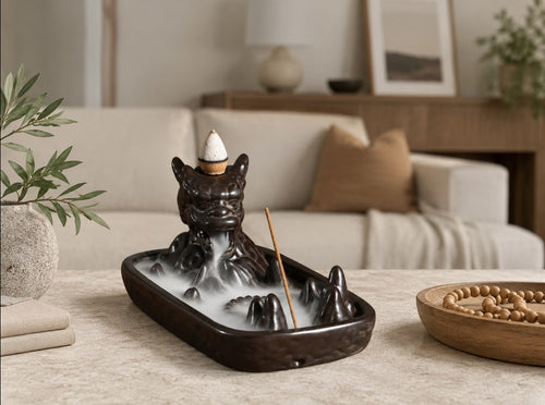 Waterfall smoke Incense Burner