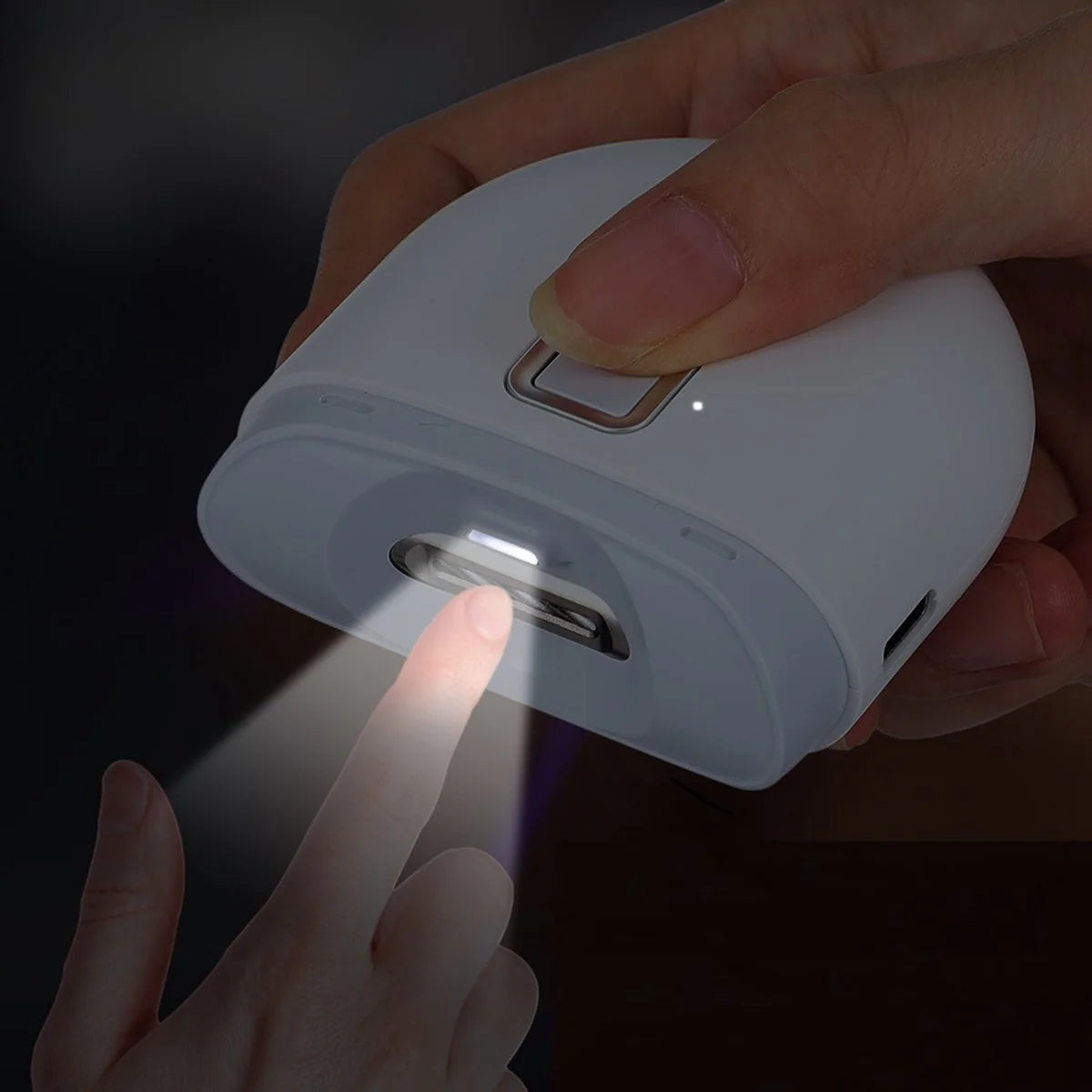 NailPro 3-in-1 — Electric Nail Clipper