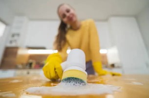 SpinScrub - 5-in-1 Handheld Electric Spin Scrubber
