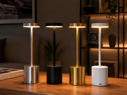 Touch Sensor LED Table Lamp