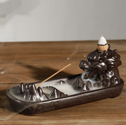 Waterfall smoke Incense Burner