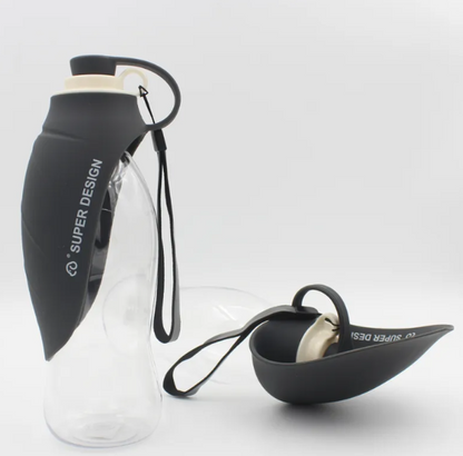 Pet Portable Flip Cup Water Bottle