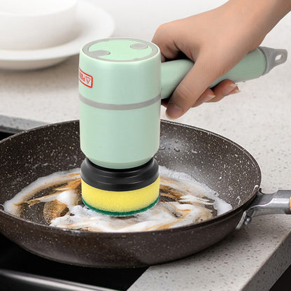 FlexScrub Pro — 3-Speed Cleaning Brush