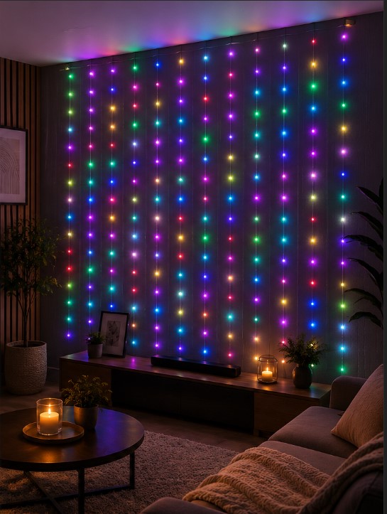 LED Waterfall Lighting
