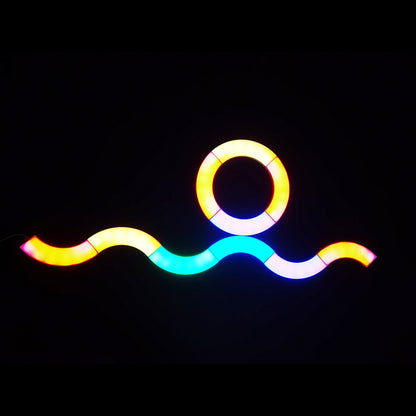 Creative LED Wall Light with Modular Design