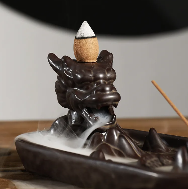 Waterfall smoke Incense Burner