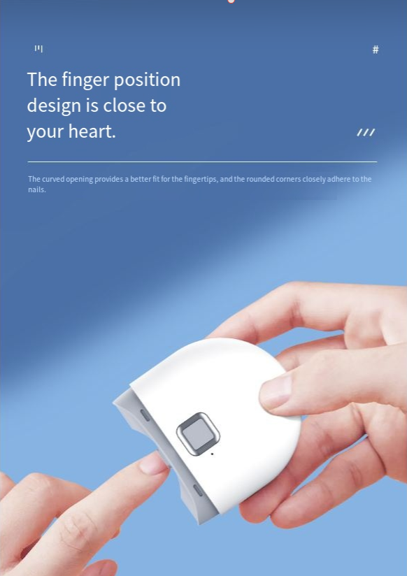 NailPro 3-in-1 — Electric Nail Clipper