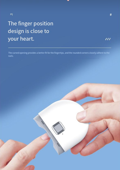 NailPro 3-in-1 — Electric Nail Clipper