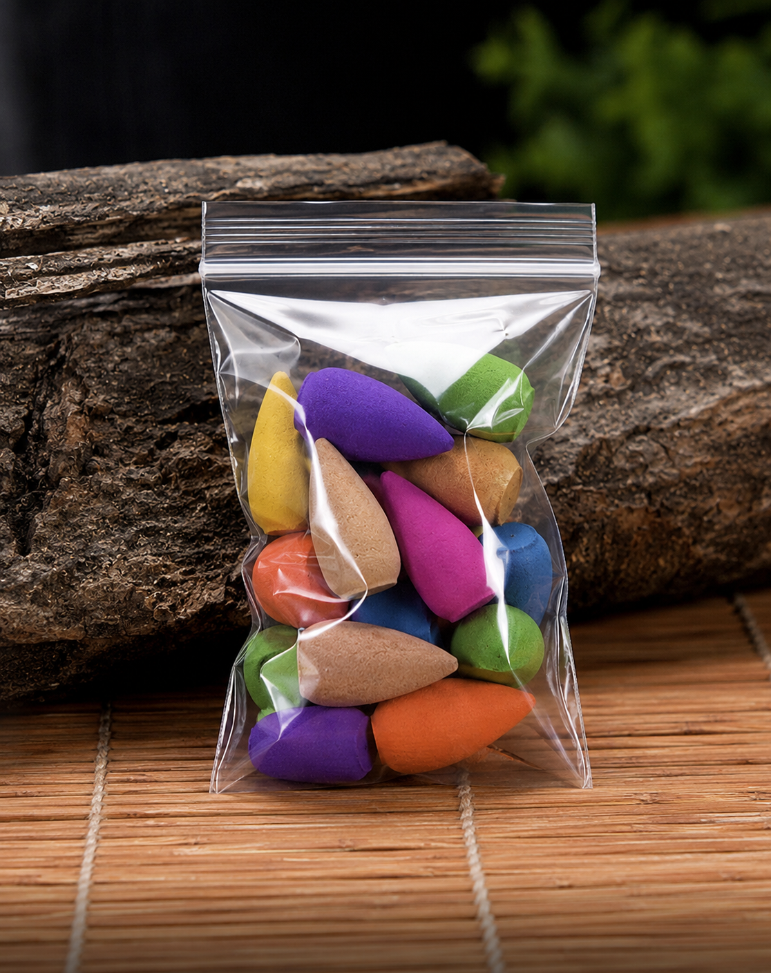 Backflow Incense Cones (280 Pcs) for Waterfall smoke Incense Burner