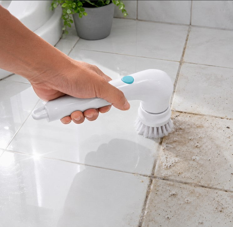 SpinScrub - 5-in-1 Handheld Electric Spin Scrubber