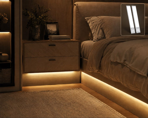 LED Under Cabinet Light bars with Motion Sensor (x2)