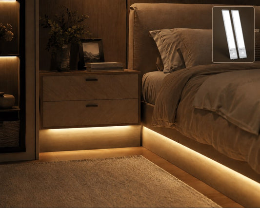 LED Under Cabinet Light bars with Motion Sensor (x2)