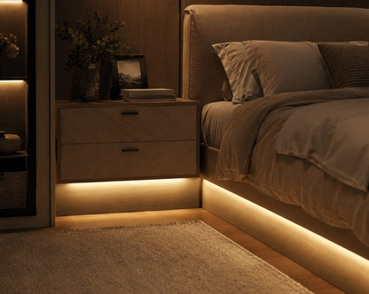 LED Smart Motion Sensor Bed and Cupboard Light Strip