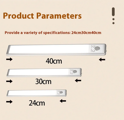 LED Under Cabinet Light bars with Motion Sensor (x2)