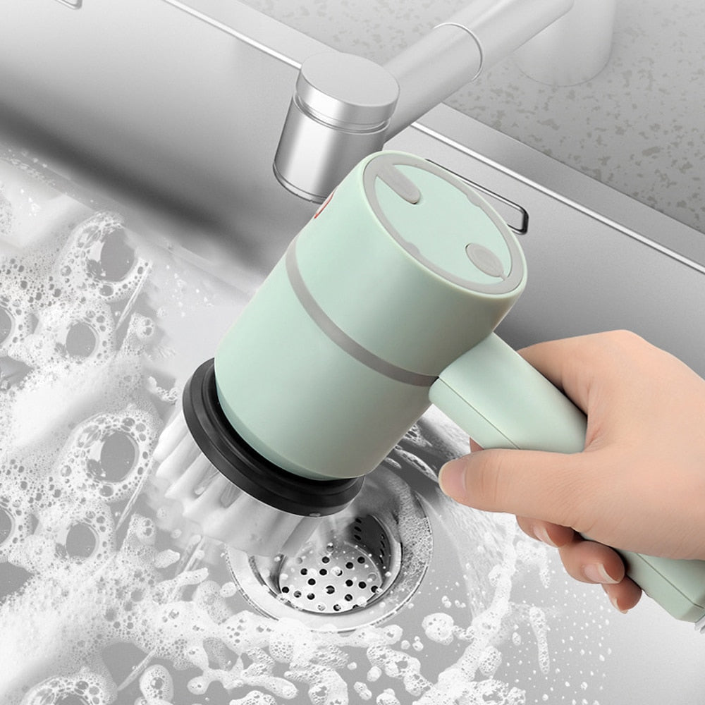 FlexScrub Pro — 3-Speed Cleaning Brush