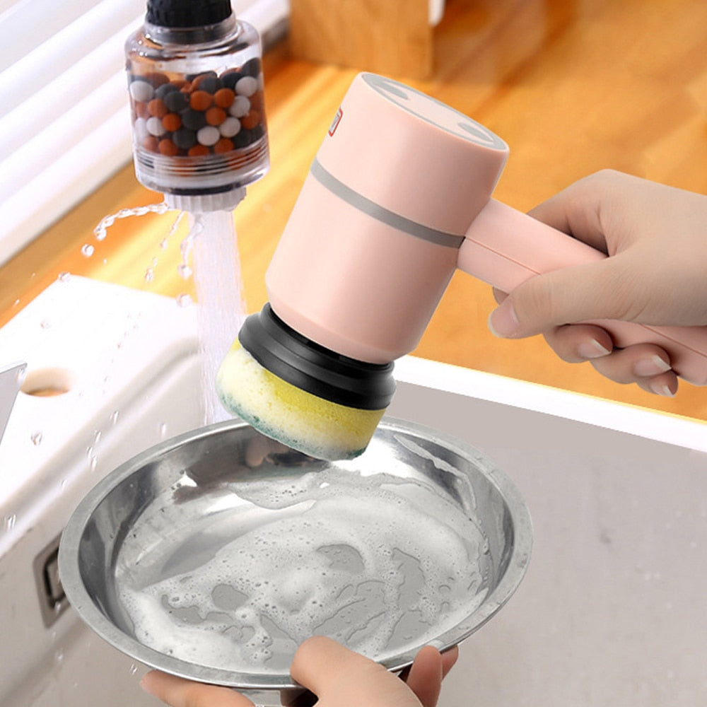 FlexScrub Pro — 3-Speed Cleaning Brush