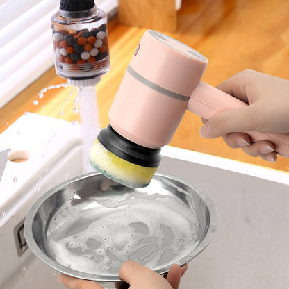 FlexScrub Pro — 3-Speed Cleaning Brush