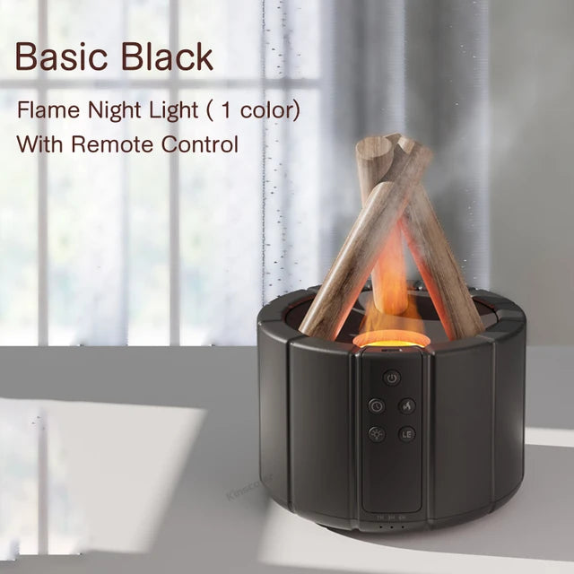 EmberMist — Simulated Flame light & Aroma Diffuser