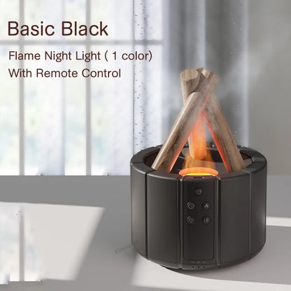 EmberMist — Simulated Flame light & Aroma Diffuser