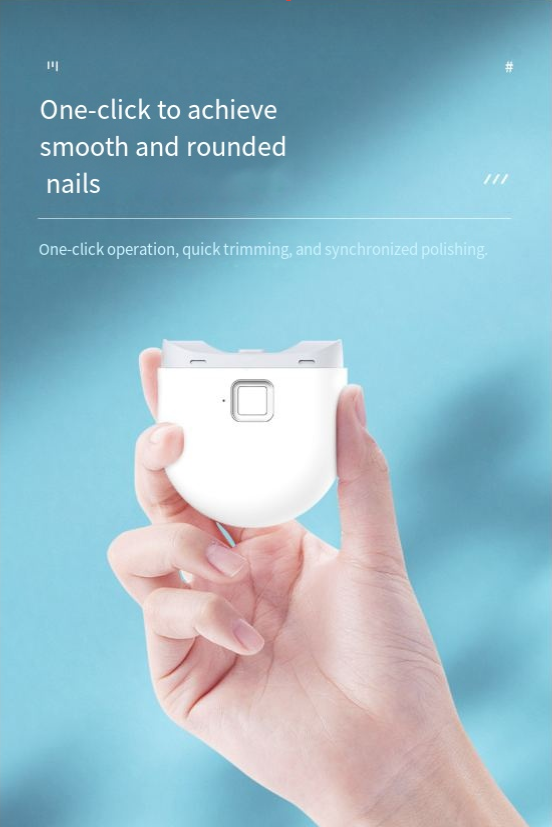 NailPro 3-in-1 — Electric Nail Clipper
