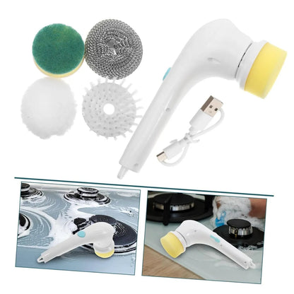 SpinScrub - 5-in-1 Handheld Electric Spin Scrubber