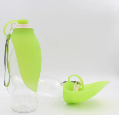 Pet Portable Flip Cup Water Bottle