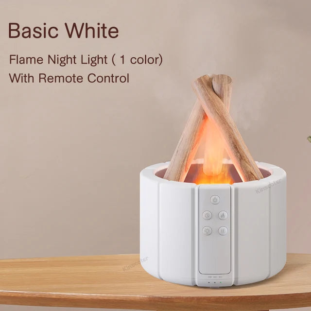 EmberMist — Simulated Flame light & Aroma Diffuser