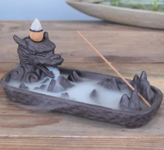 Waterfall smoke Incense Burner