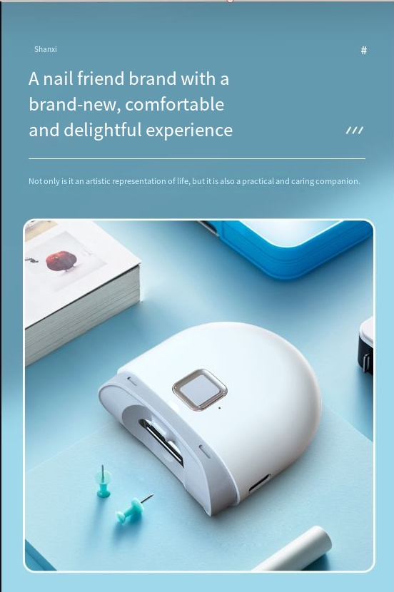 NailPro 3-in-1 — Electric Nail Clipper