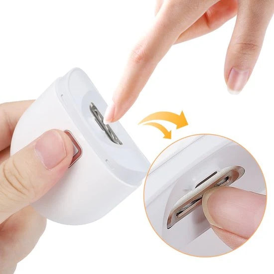 NailPro 3-in-1 — Electric Nail Clipper