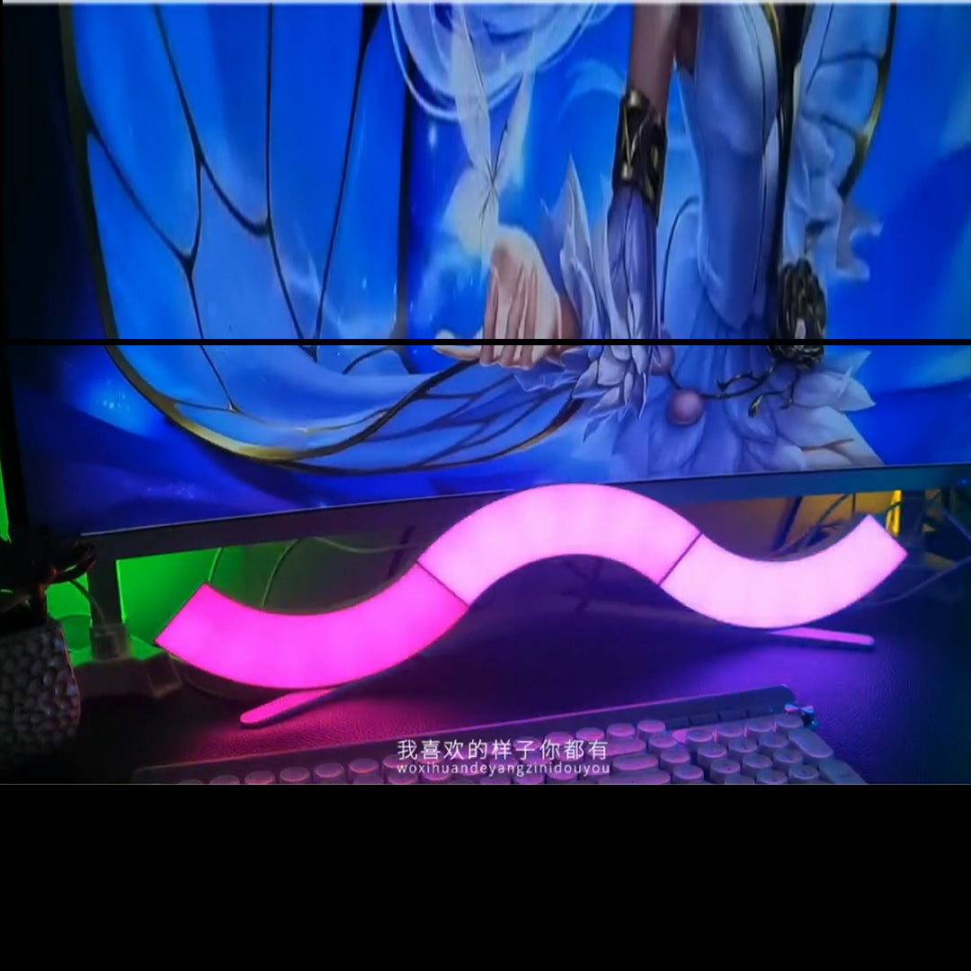 Creative LED Wall Light with Modular Design