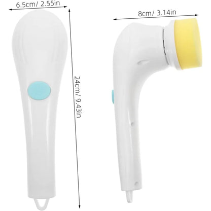 SpinScrub - 5-in-1 Handheld Electric Spin Scrubber