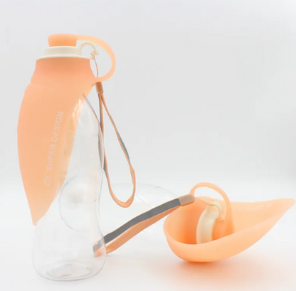 Pet Portable Flip Cup Water Bottle